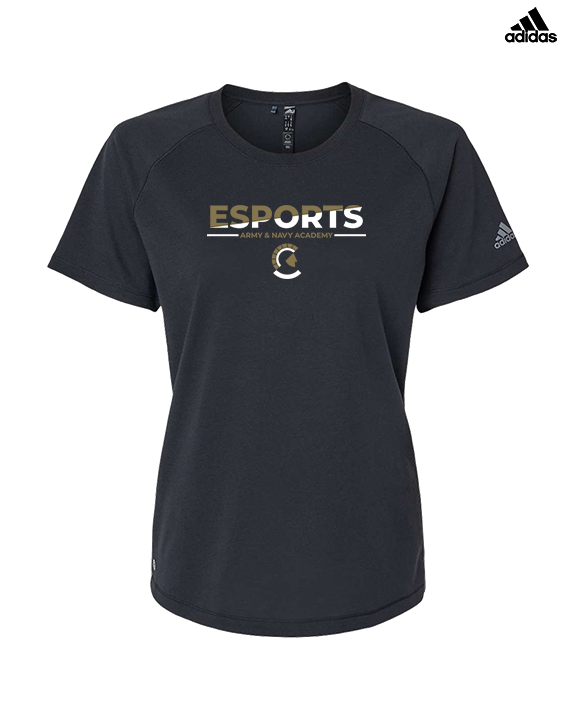 Army & Navy Academy Esports Cut - Womens Adidas Performance Shirt