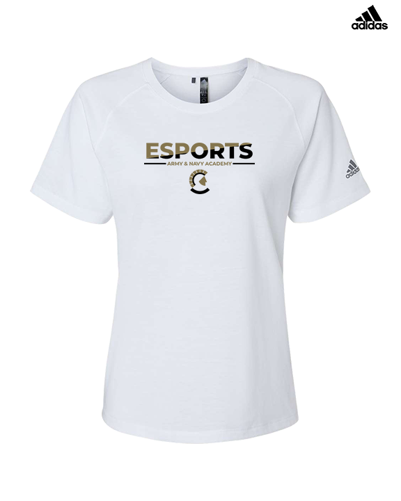 Army & Navy Academy Esports Cut - Womens Adidas Performance Shirt