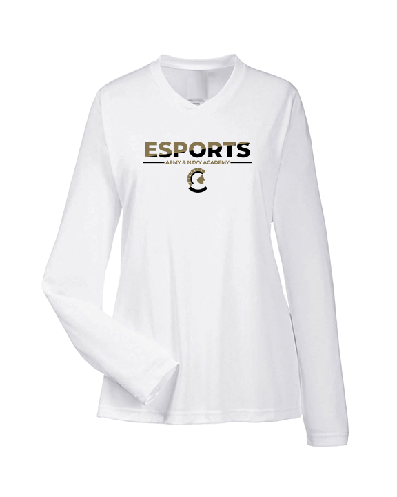 Army & Navy Academy Esports Cut - Womens Performance Longsleeve