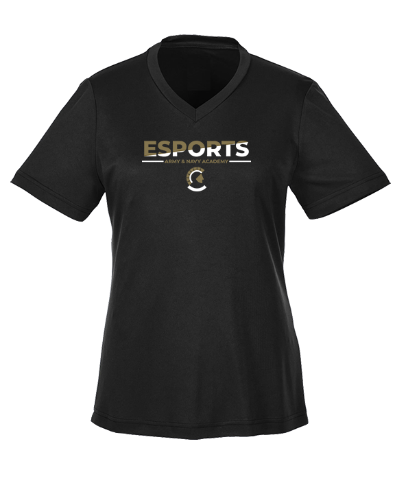 Army & Navy Academy Esports Cut - Womens Performance Shirt