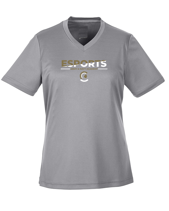 Army & Navy Academy Esports Cut - Womens Performance Shirt