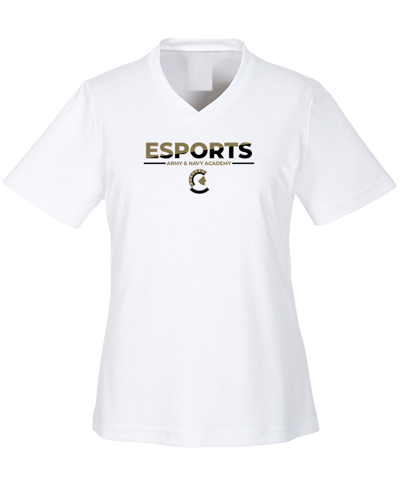 Army & Navy Academy Esports Cut - Womens Performance Shirt