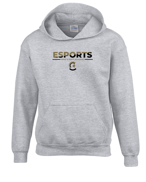 Army & Navy Academy Esports Cut - Youth Hoodie