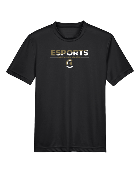 Army & Navy Academy Esports Cut - Youth Performance Shirt