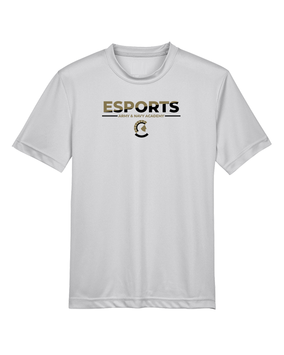 Army & Navy Academy Esports Cut - Youth Performance Shirt