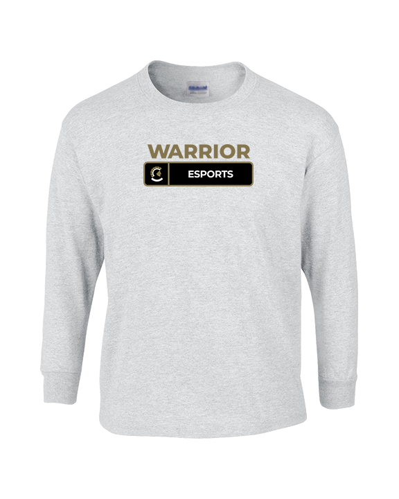 Army & Navy Academy Esports Pennant - Cotton Longsleeve