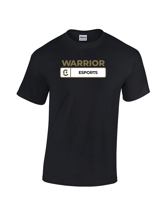 Army & Navy Academy Esports Pennant - Cotton T-Shirt