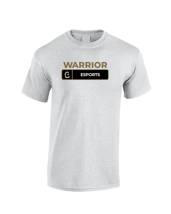 Army & Navy Academy Esports Pennant - Cotton T-Shirt