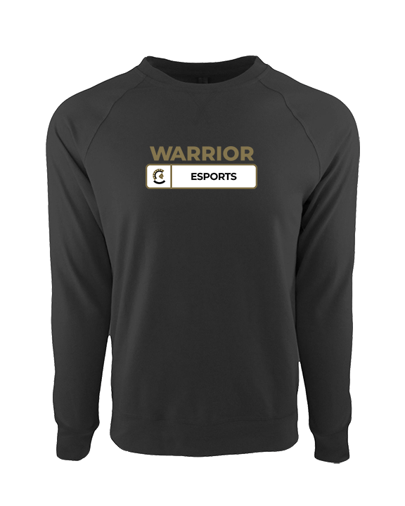 Army & Navy Academy Esports Pennant - Crewneck Sweatshirt