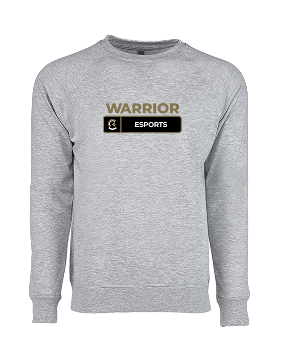 Army & Navy Academy Esports Pennant - Crewneck Sweatshirt