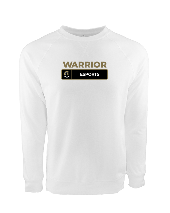 Army & Navy Academy Esports Pennant - Crewneck Sweatshirt