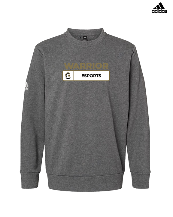 Army & Navy Academy Esports Pennant - Mens Adidas Crewneck