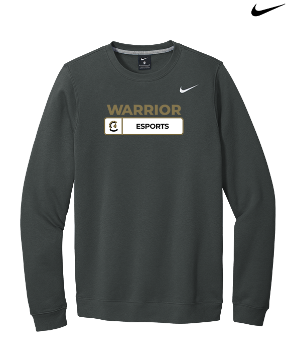 Army & Navy Academy Esports Pennant - Mens Nike Crewneck