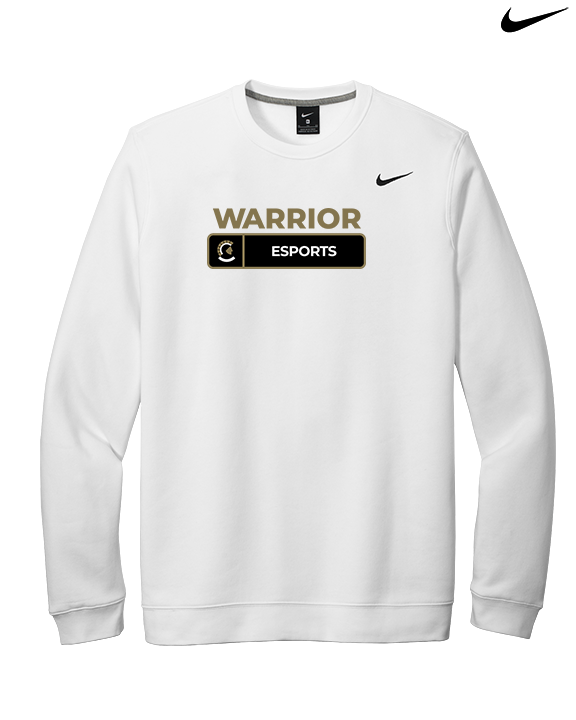 Army & Navy Academy Esports Pennant - Mens Nike Crewneck