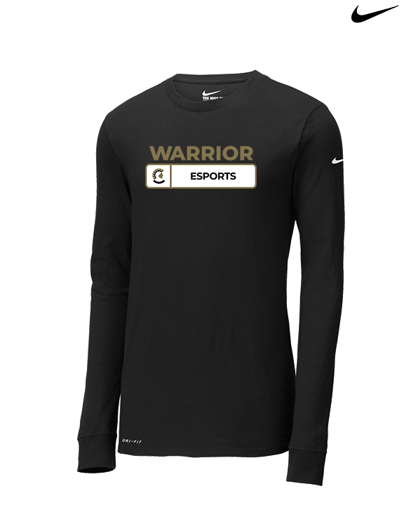 Army & Navy Academy Esports Pennant - Mens Nike Longsleeve