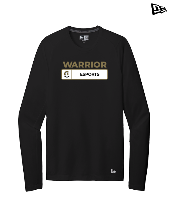 Army & Navy Academy Esports Pennant - New Era Performance Long Sleeve