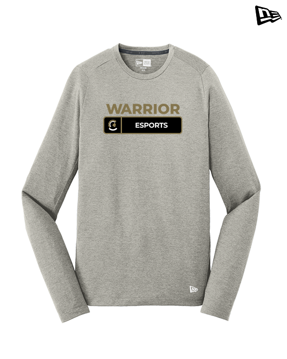 Army & Navy Academy Esports Pennant - New Era Performance Long Sleeve