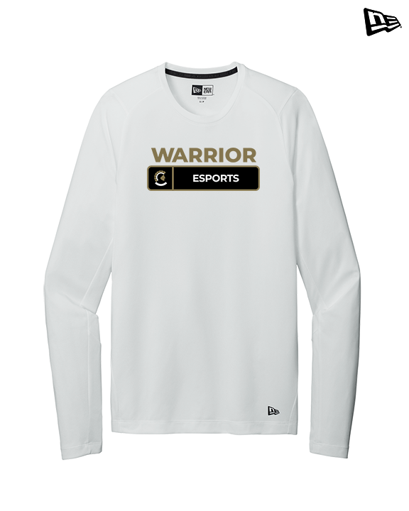 Army & Navy Academy Esports Pennant - New Era Performance Long Sleeve