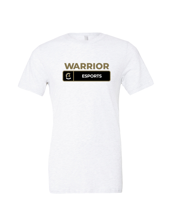 Army & Navy Academy Esports Pennant - Tri-Blend Shirt