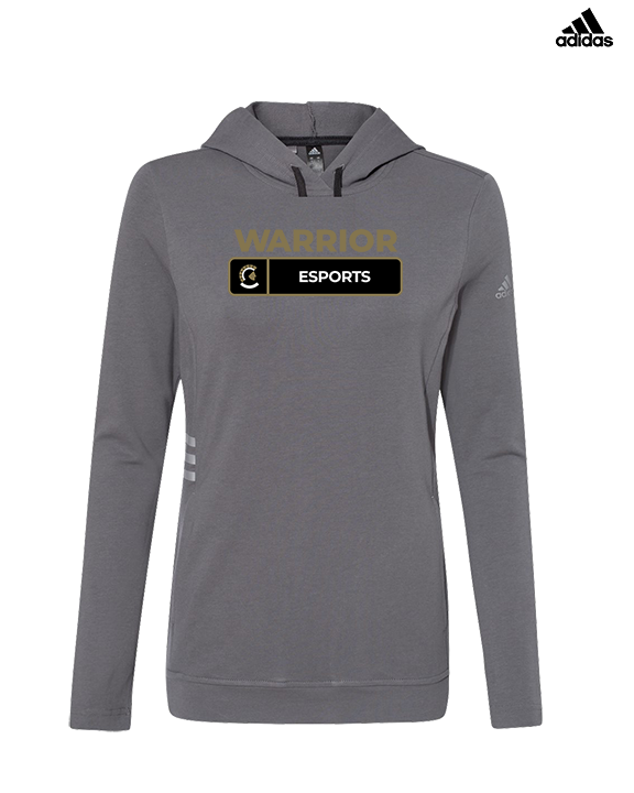 Army & Navy Academy Esports Pennant - Womens Adidas Hoodie