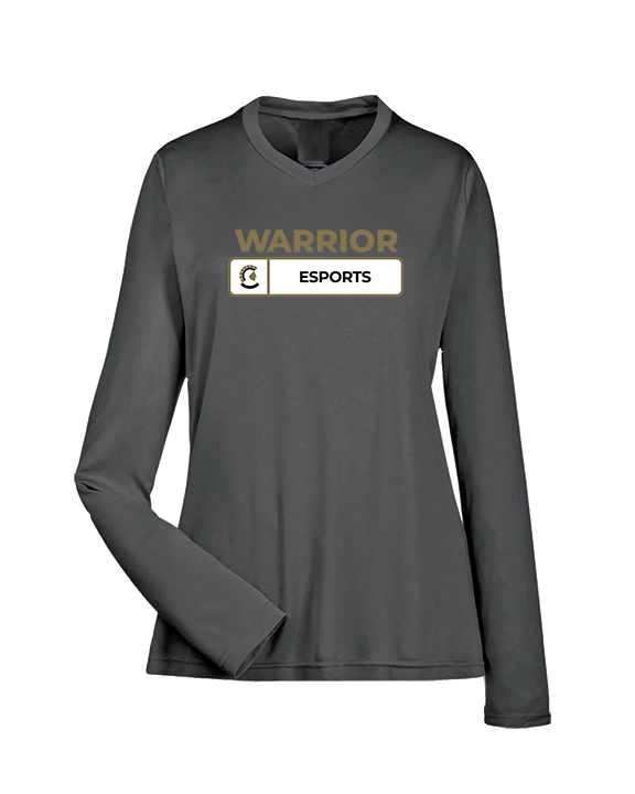 Army & Navy Academy Esports Pennant - Womens Performance Longsleeve