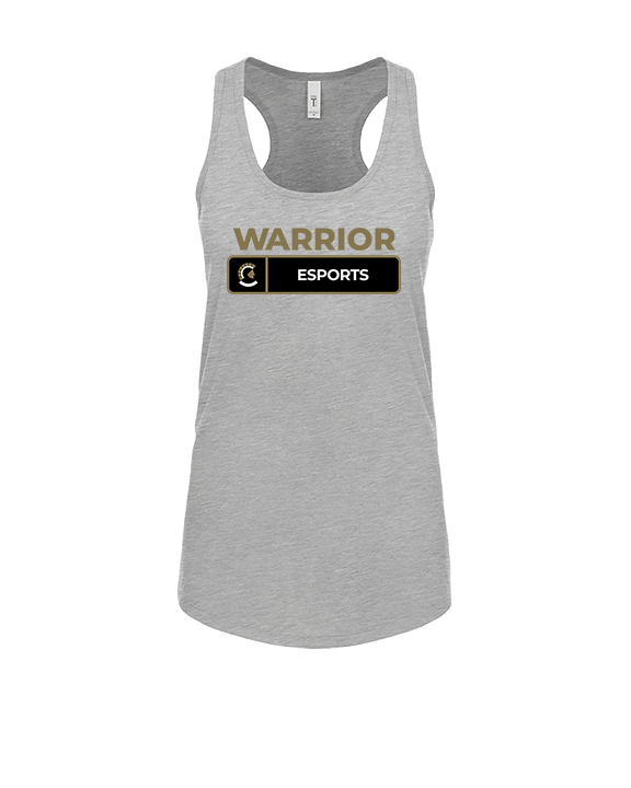 Army & Navy Academy Esports Pennant - Womens Tank Top