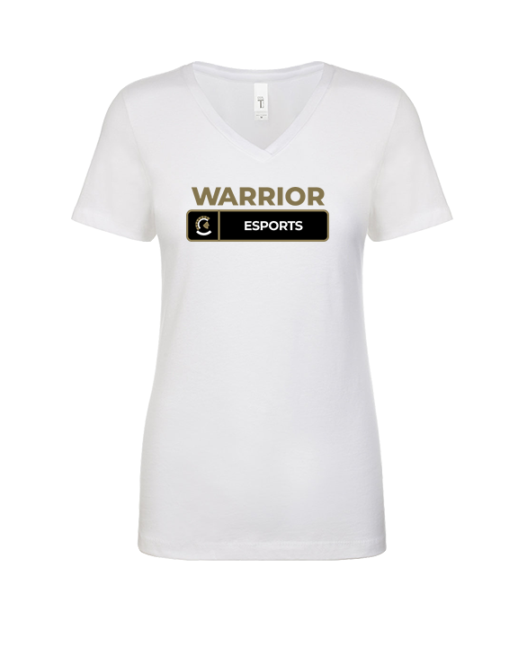 Army & Navy Academy Esports Pennant - Womens Vneck