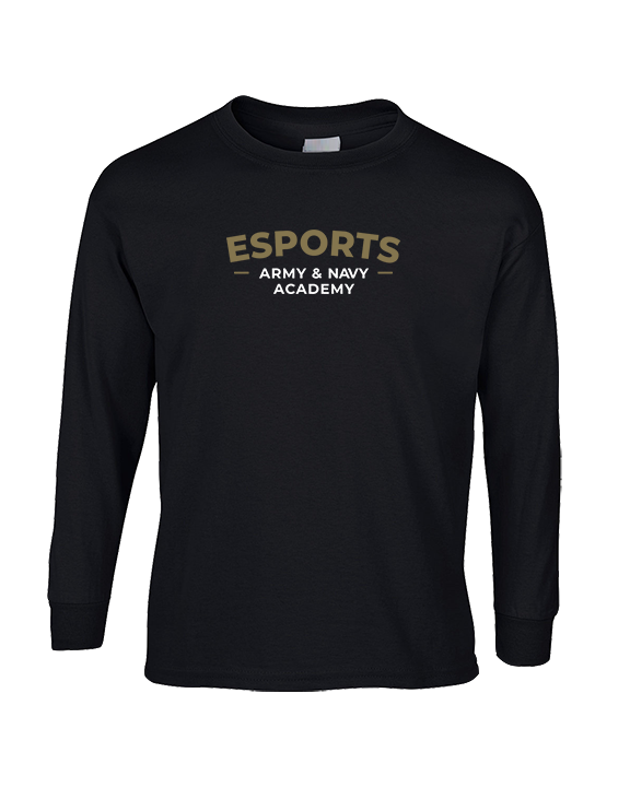 Army & Navy Academy Esports Short - Cotton Longsleeve