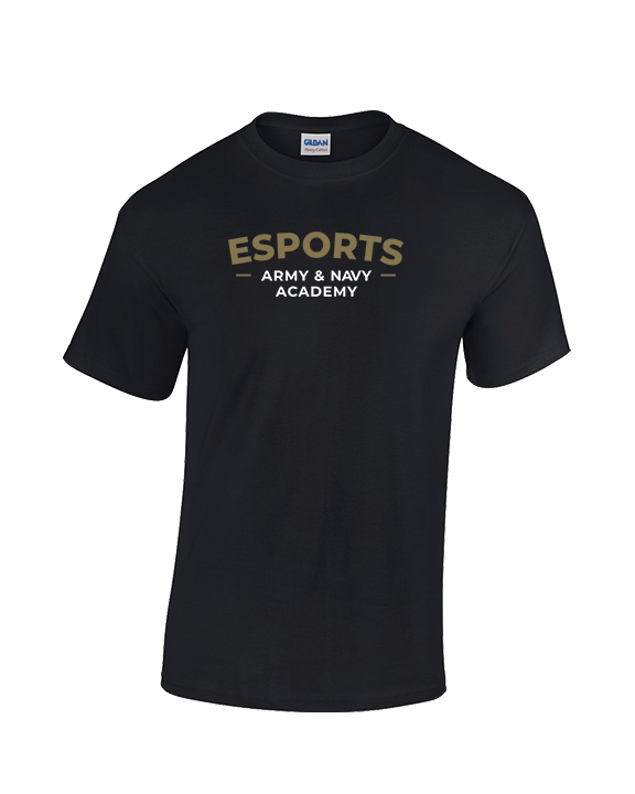 Army & Navy Academy Esports Short - Cotton T-Shirt