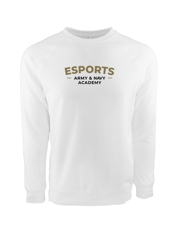 Army & Navy Academy Esports Short - Crewneck Sweatshirt