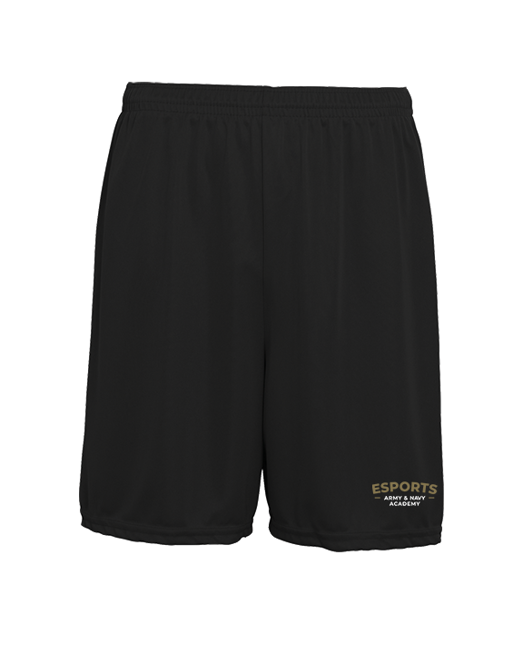 Army & Navy Academy Esports Short - Mens 7inch Training Shorts