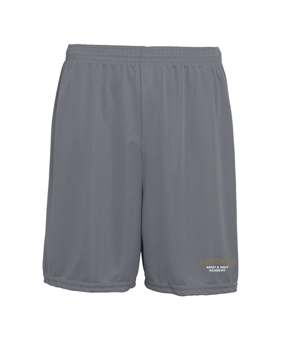 Army & Navy Academy Esports Short - Mens 7inch Training Shorts