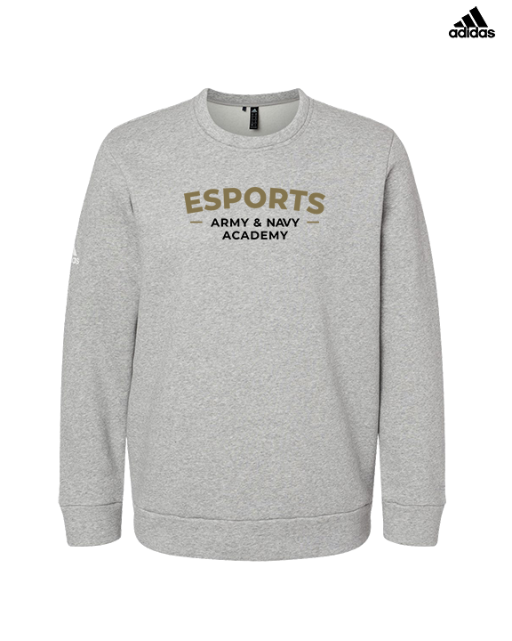 Army & Navy Academy Esports Short - Mens Adidas Crewneck