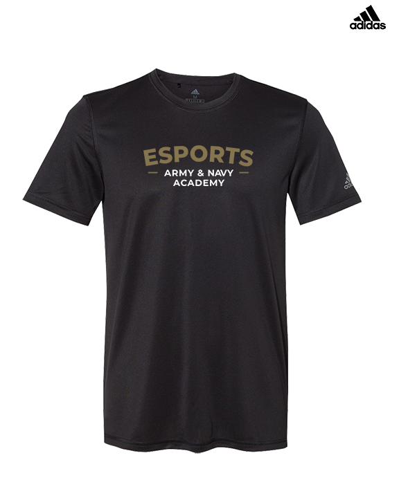 Army & Navy Academy Esports Short - Mens Adidas Performance Shirt