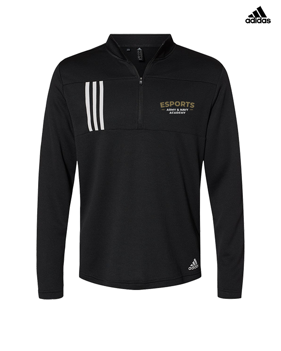 Army & Navy Academy Esports Short - Mens Adidas Quarter Zip