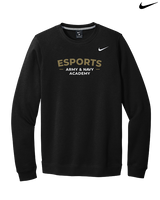 Army & Navy Academy Esports Short - Mens Nike Crewneck