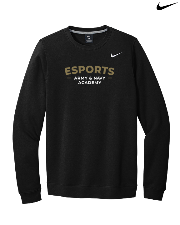 Army & Navy Academy Esports Short - Mens Nike Crewneck