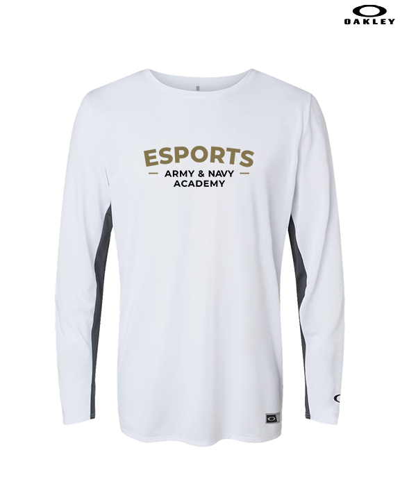 Army & Navy Academy Esports Short - Mens Oakley Longsleeve