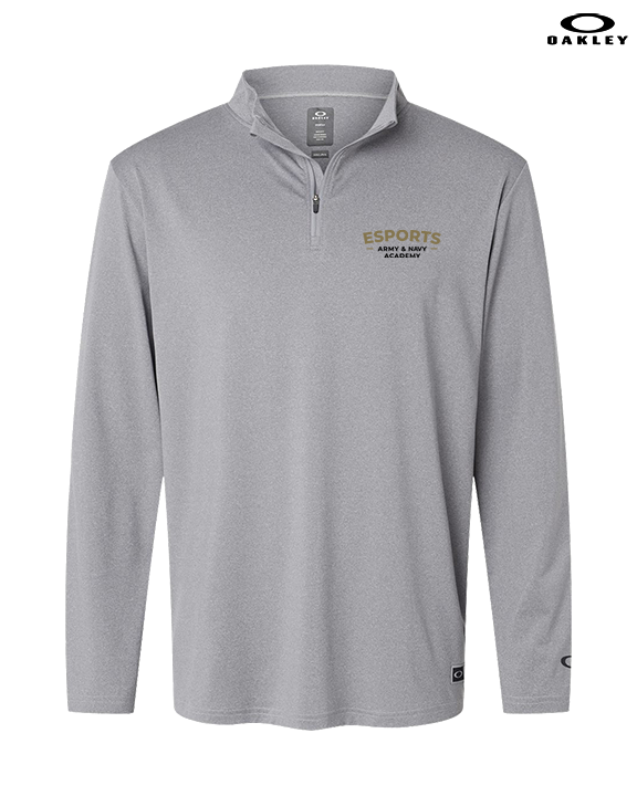 Army & Navy Academy Esports Short - Mens Oakley Quarter Zip