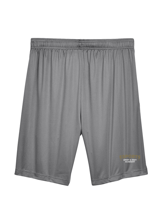 Army & Navy Academy Esports Short - Mens Training Shorts with Pockets