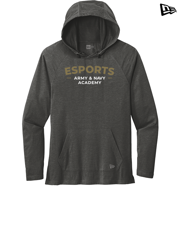 Army & Navy Academy Esports Short - New Era Tri-Blend Hoodie