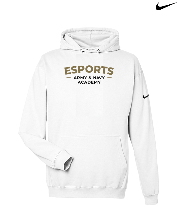 Army & Navy Academy Esports Short - Nike Club Fleece Hoodie