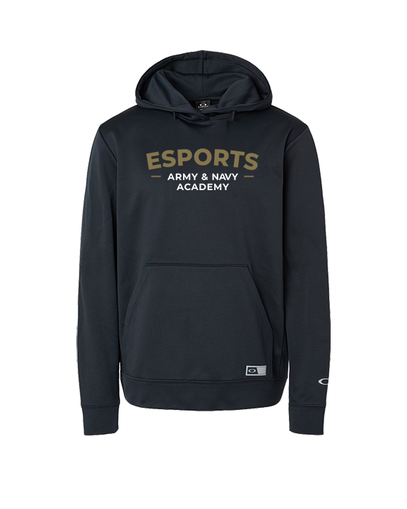 Army & Navy Academy Esports Short - Oakley Performance Hoodie