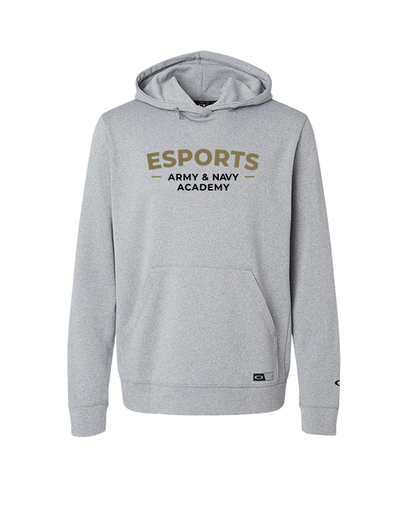 Army & Navy Academy Esports Short - Oakley Performance Hoodie