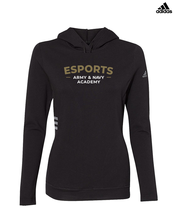 Army & Navy Academy Esports Short - Womens Adidas Hoodie