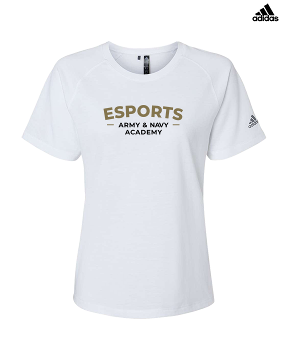 Army & Navy Academy Esports Short - Womens Adidas Performance Shirt