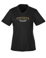 Army & Navy Academy Esports Short - Womens Performance Shirt