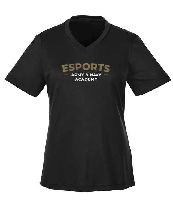 Army & Navy Academy Esports Short - Womens Performance Shirt