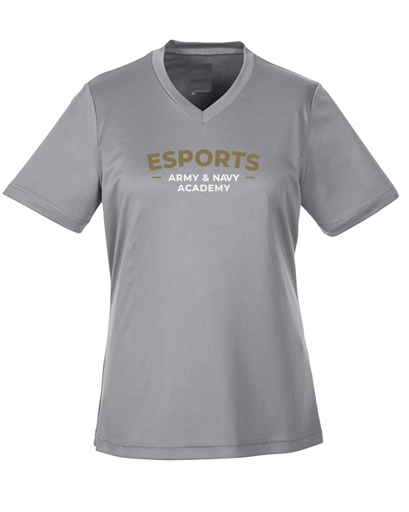 Army & Navy Academy Esports Short - Womens Performance Shirt