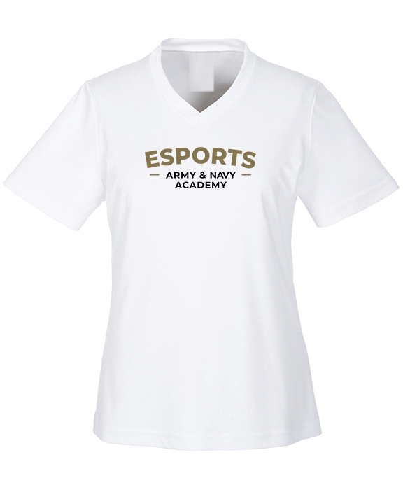 Army & Navy Academy Esports Short - Womens Performance Shirt